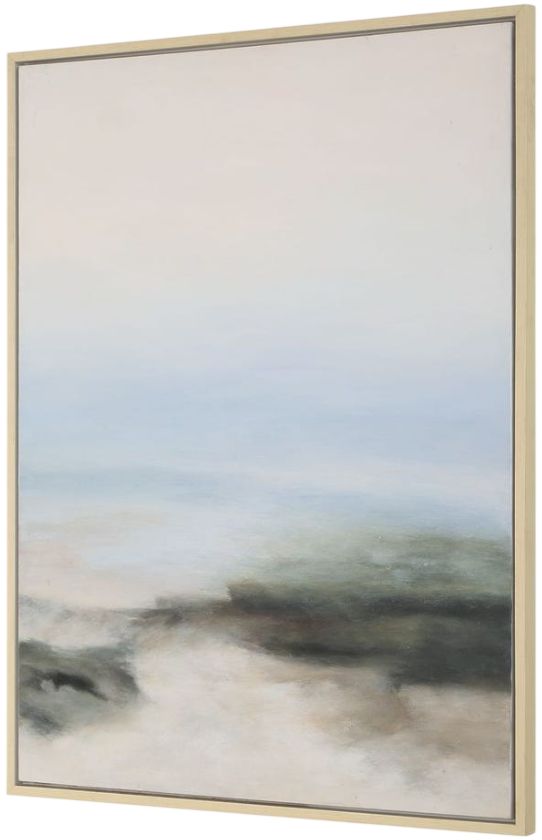 Uttermost® Crossing Paths Hand Painted Landscape Art-3