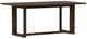 Emerald Home Ronan Brown Trestle Dining Table-0