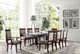 Furniture of America® St. Nicholas Antique Cherry Dining Table-1