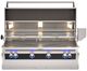 Fire Magic® Echelon 48" Stainless Steel Built-In Built-In Digital Natural Gas Grill with Left Infrared Sear Burner and Magic View Window-1