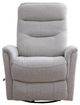 Parker House® Gemini 2-Piece Bloke Cotton Manual Swivel Glider Recliner Set-2