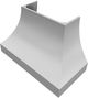 Vent-A-Hood® Designer Series 48" Stainless Steel Wall Mounted Range Hood-1