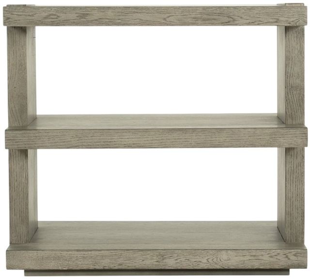 Hooker® Furniture Linville Falls Overlook Trails Mink End Table-2