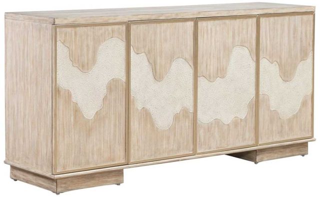 Liberty Furniture Terrace Gravel Accent Cabinet-0