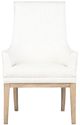 Magnussen Home® Coventry Honey Maple/Natural Host Arm Chair-2
