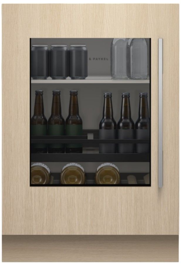 Fisher & Paykel Series 9 24" 4.6 Cu Ft. Panel Ready Built-In Beverage Center-2
