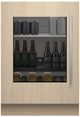 Fisher & Paykel Series 9 24" Panel Ready Built-In Beverage Center-1