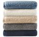 Olliix by Woolrich King Grey Burlington Berber Blanket-3