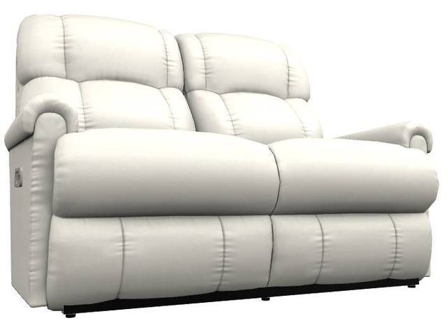 La-Z-Boy® Pinnacle Shell Power Reclining Loveseat with Headrest-0