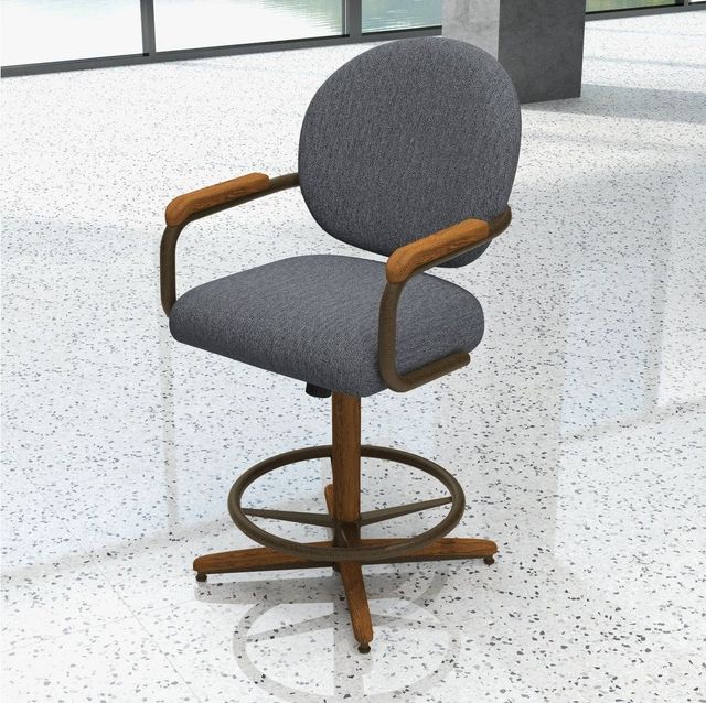 Chromcraft™ Customizable Chambers 26" Counter Chair-1