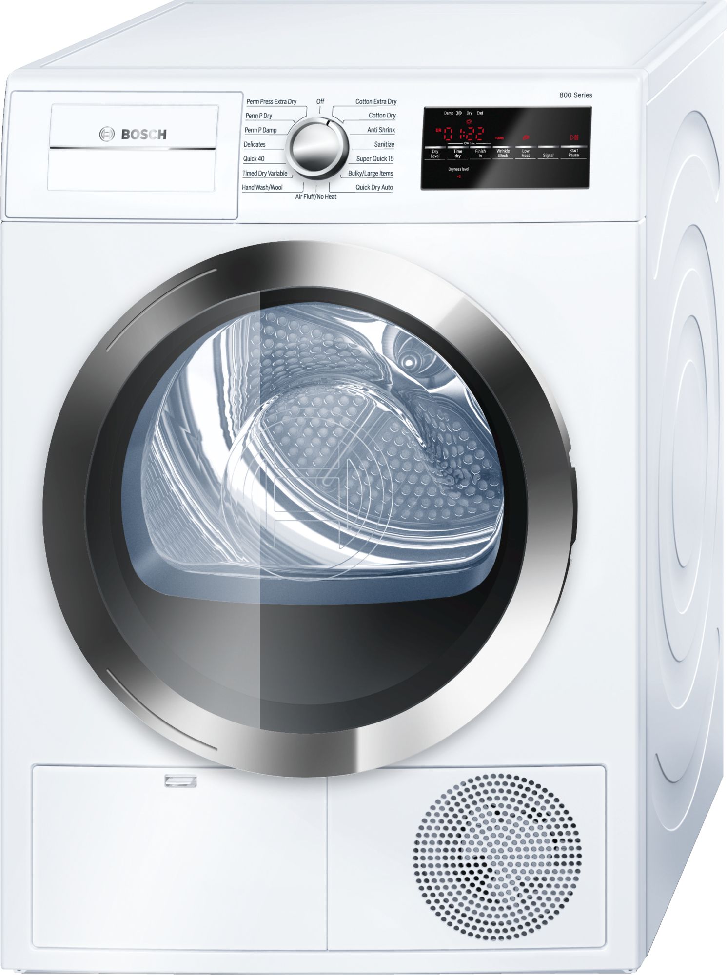 Bosch® 800 Series Compact Front Load Washer-White | A&A