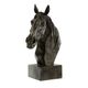 A & B Home Black Equine Sculpture-0