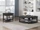 Homelegance® Muriel Charcoal End Table-1