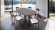 Furniture of America® Hammel Rich Walnut Dining Table-1