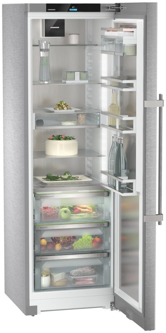Liebherr Monolith 24" 13.7 Cu. Ft. Stainless Steel Counter Depth Freezerless Refrigerator-3