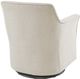 Olliix by Madison Park Cream Augustine Swivel Glider Chair-1