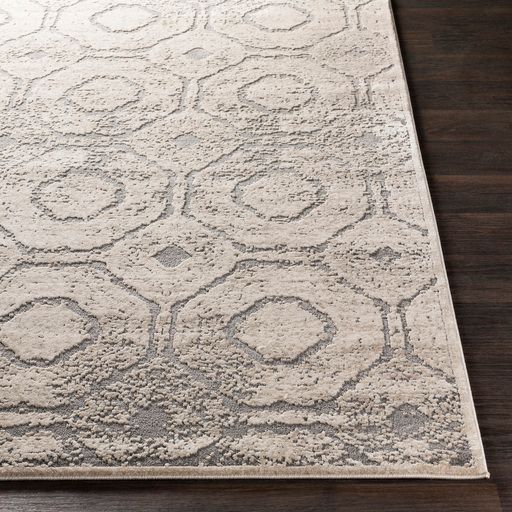 Surya Tibetan Cream 5'x8' Area Rug-1