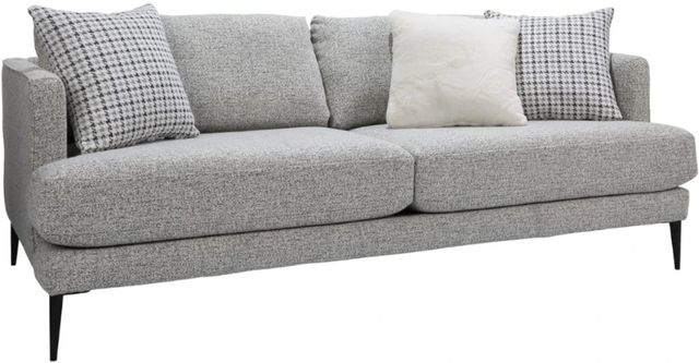 Decor-Rest® Furniture LTD Customizable 2089 Fargo Modern Sofa-1
