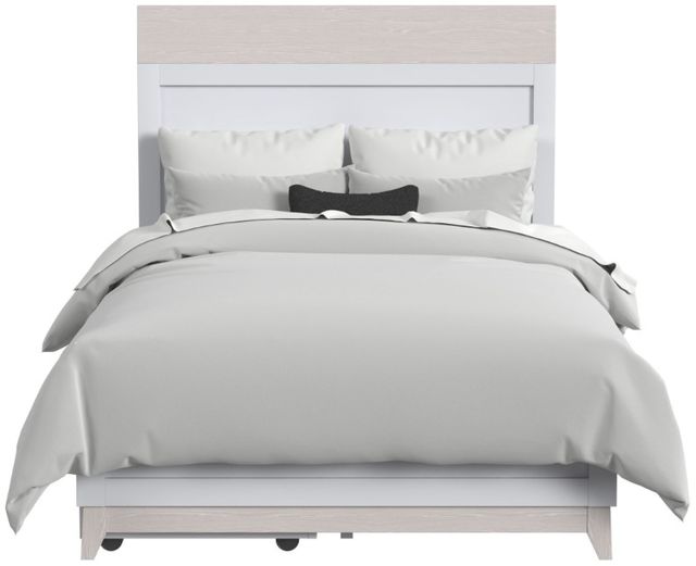 Westwood Design Rowan Ash Linen Youth Full Panel Bed-2