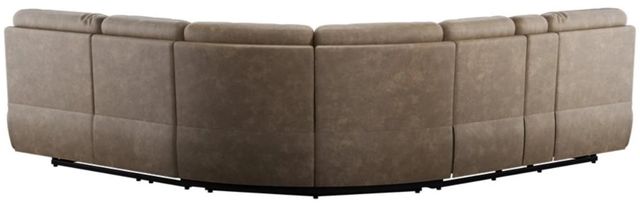 Emerald Home Aurora 3-Piece Brown Power Reclining Sectional-3