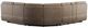 Emerald Home Aurora 3-Piece Brown Power Reclining Sectional-3