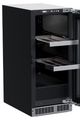 Marvel Professional 2.7 Cu. Ft. Stainless Steel Under the Counter Refrigerator-1