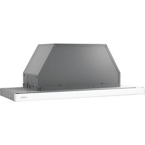 Zephyr Pisa 24" White Trim with Glass Under Cabinet Range Hood-1