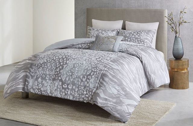 Olliix by N Natori Dohwa 3 Piece Multi Full/Queen Cotton Comforter Set-4
