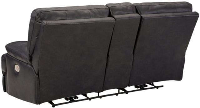 Signature Design by Ashley® Mountainous Eclipse Power Reclining Loveseat-3