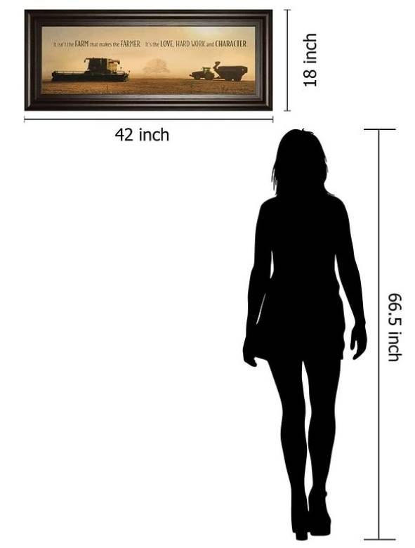 Classy Art The Farmer by Lori Deiter Wall Art-2
