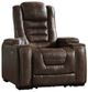 Signature Design by Ashley® Game Zone 3-Piece Bark Power Theater Seating Set-1