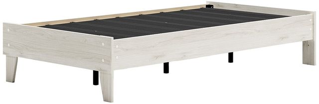 Signature Design by Ashley® Socalle 3-Piece Natural Twin Platform Bed Set-1