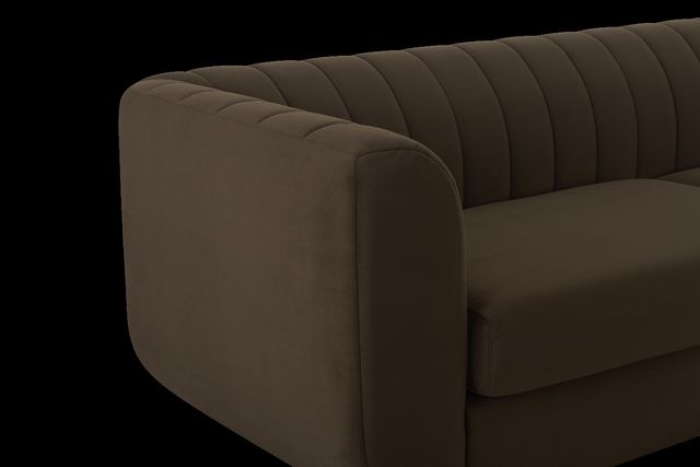Moe's Home Collection Rosy Dark Brown Sofa-2