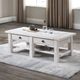 New Classic® Home Furnishings Dorsey White Coffee Table-1