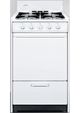 Summit® 20" White Freestanding Gas Range-0
