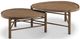 Magnussen Home® Hadleigh Honey Nesting Cocktail Table-1