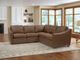 Cozy Life L9 2-Piece Marsala Power Reclining Sectional-2