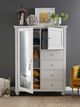 Aspenhome® Cambridge White Chiffarobe-2