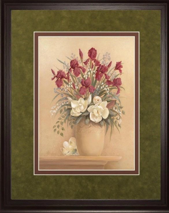 Classy Art Classic Petal l By Gloria Eriksen Wall Art-1