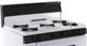 Premier 36" White Pro Style Gas Range-1