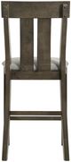 Crown Mark Lloyd Brown/Gray Counter Dining Side Chair-3