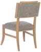 Currey & Company Melanie Blonde Ash Side Chair-3