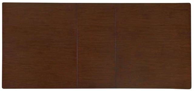 Bassett® Furniture Copenhagen Espresso Dining Table with Leaf-4