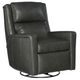 Bradington-Young Customizable Norman Power Wall Hugger Swivel Glider Recliner with Power Headrest-0