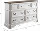 ACME Furniture Florian Antique White/Oak Dresser-3
