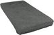 Kodiak Furniture Linen Charcoal 8" Coil Hinged Innerspring Twin Mattress -0