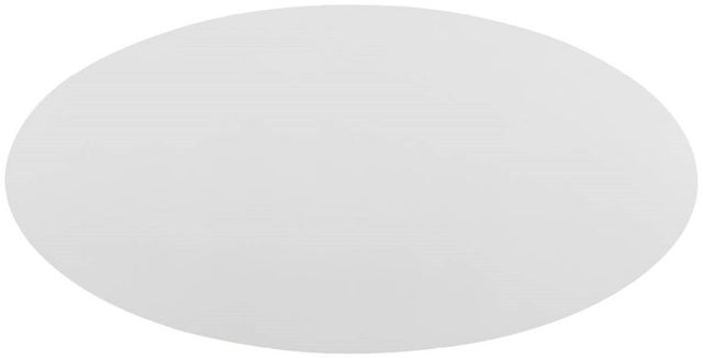 Universal Explore Home™ Oasis White Dockside Dining Table-3