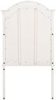 Liberty Furniture Magnolia Manor 3-Piece Antique White Youth Full Upholstered Bed Set-2