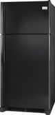 Frigidaire Gallery® 20.5 Cu. Ft. Top Freezer Refrigerator-Ebony Black-5