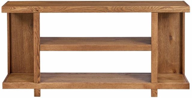 aspenhome® Latitude Brushed Bourbon Console Table-2